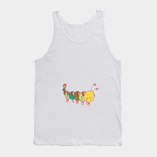 Friendly Caterpillar :) Tank Top